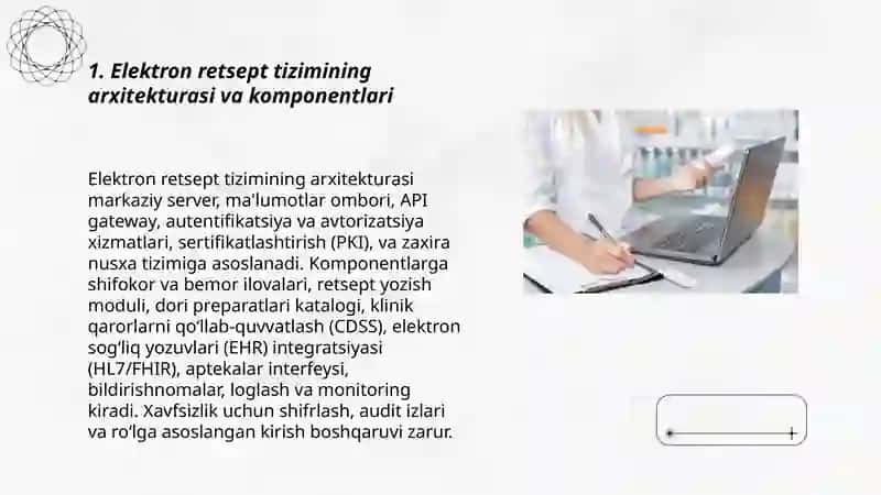 Elektron retsept tizimlari 3