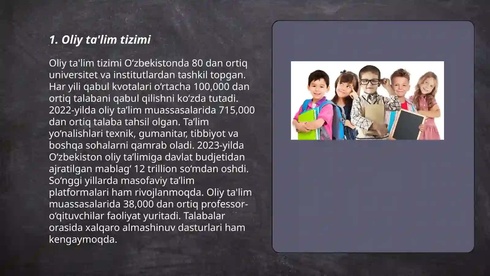 Oliy ta'lim tizimi 3