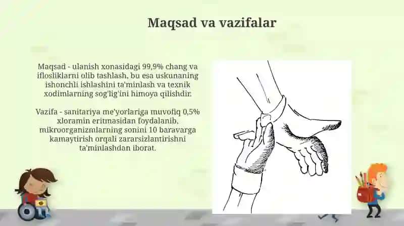 Xloramin Eritmasi Tayyorlash 3