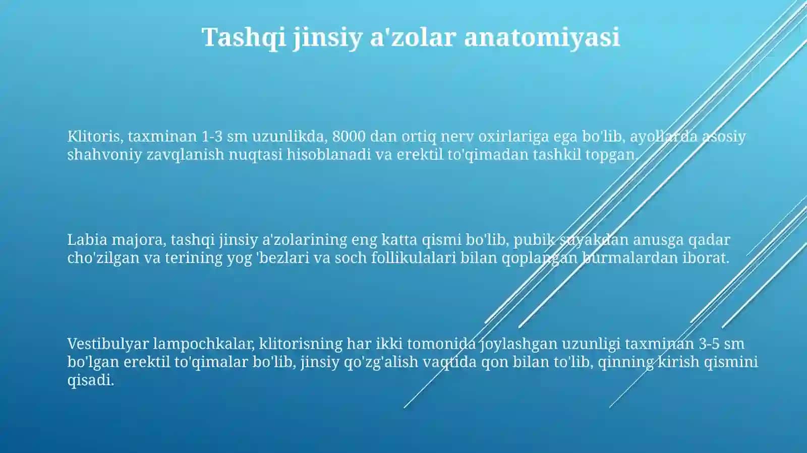 Ayollar jinsiy azolari 3