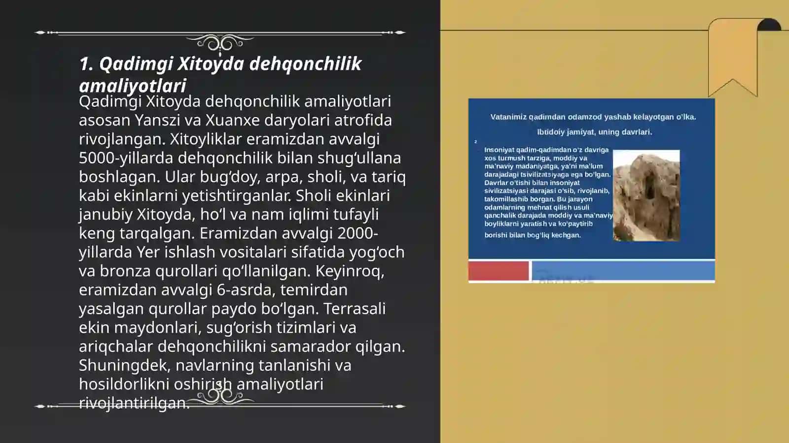 Qadimgi Xitoydagi Iqtisodiy G'oyalar 3