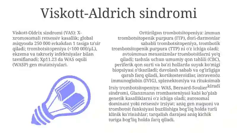 Orttirilgan Trombotsitopeniyalar: Etiologiyasi va Diagnostikasi 3