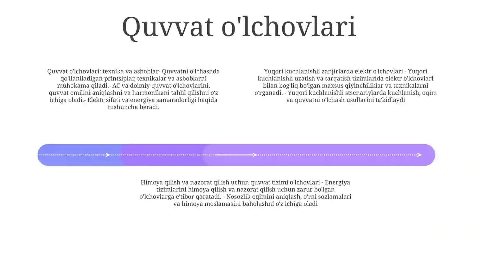 Uch Fazali Zanjirlarda Elektr O‘Lchashlar 3