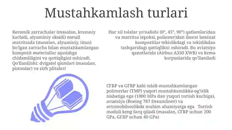 Payvand birikmalarning sifat ko'rsatkichlari 3