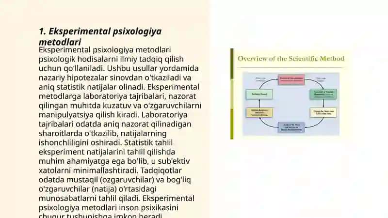 Psixologiya faning ilmiy tadqiqot metodlari 3