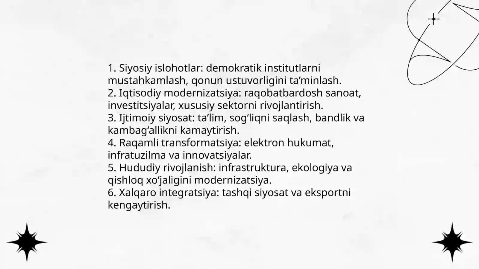 Yangilanayotgan O'zbekiston: milliy tiklanishdan milliy yuksalish sari 3
