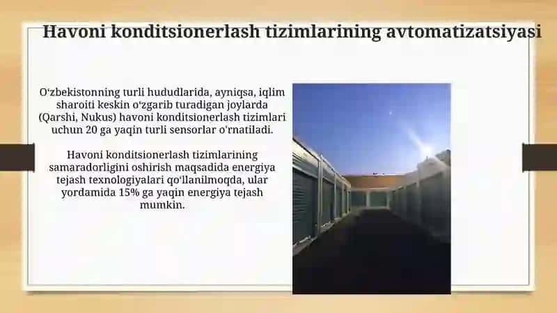 Zamonaviy Kondisonerlash Tizimlari 3