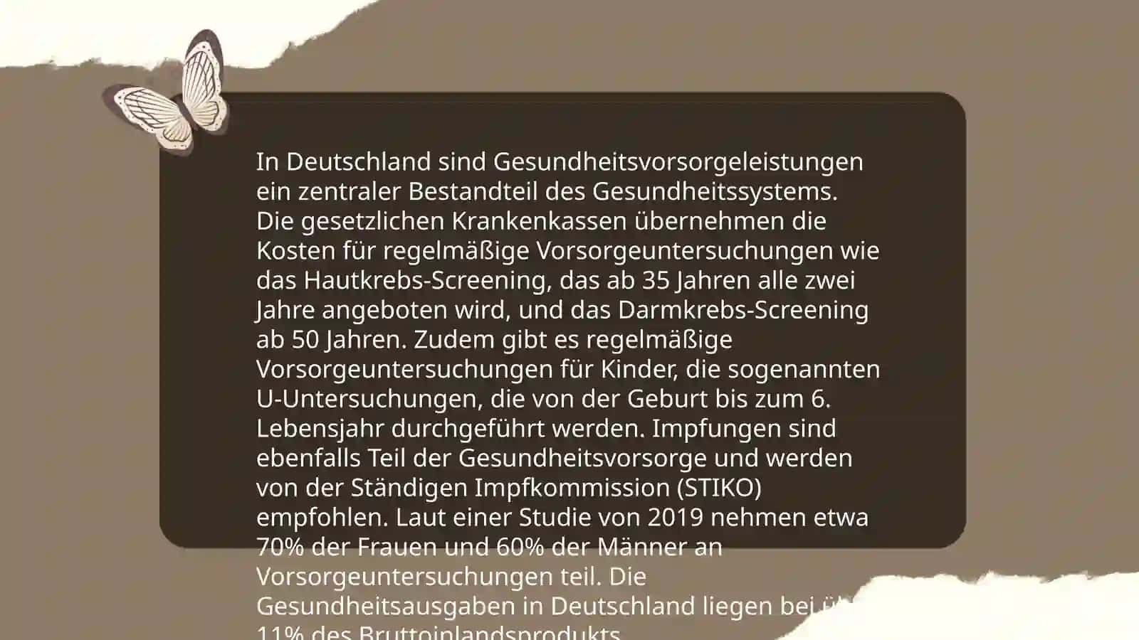 Gesundheit 3