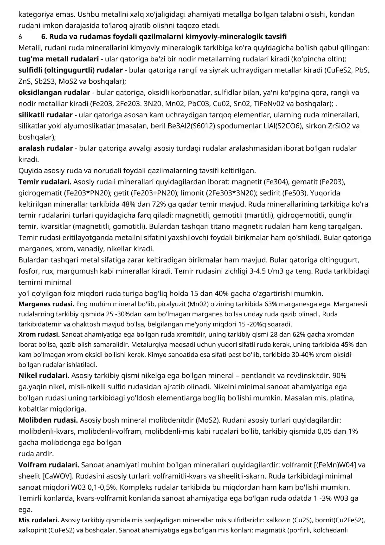 Foydali qazilma texnologiyasi 3