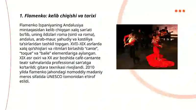 Flamenko: kelib chiqishi va tarixi 3