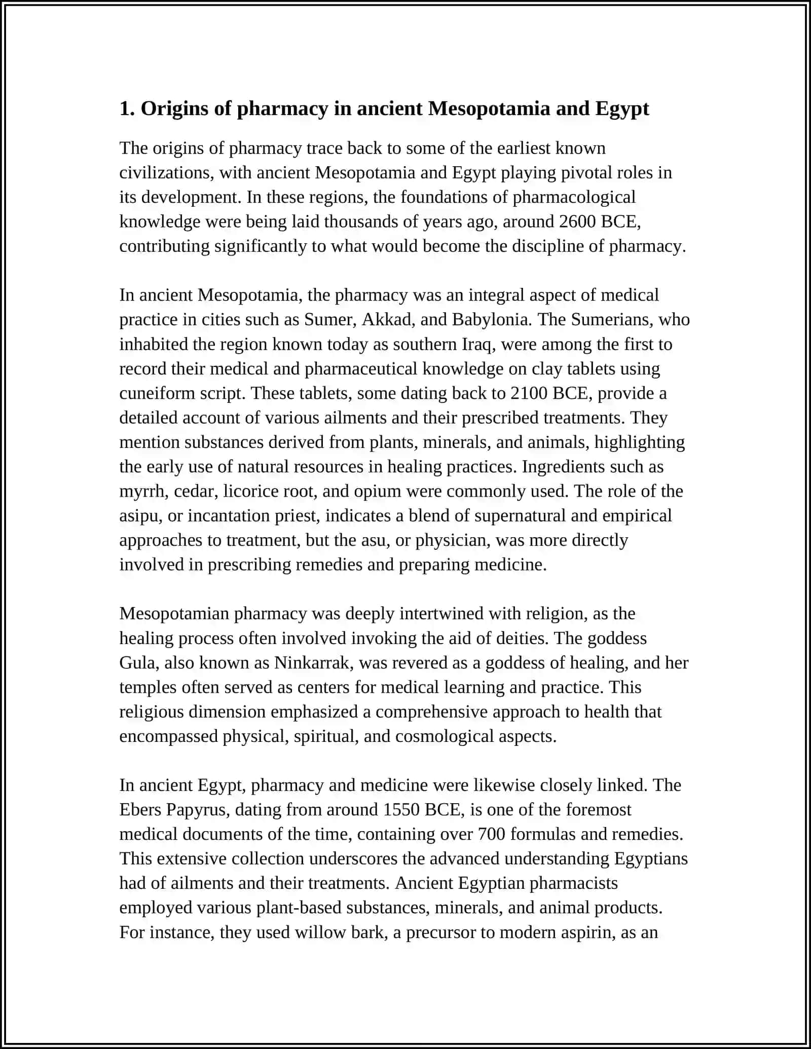 History of Pharmacy 3
