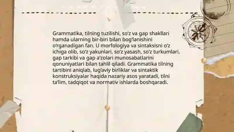 Grammatika 3