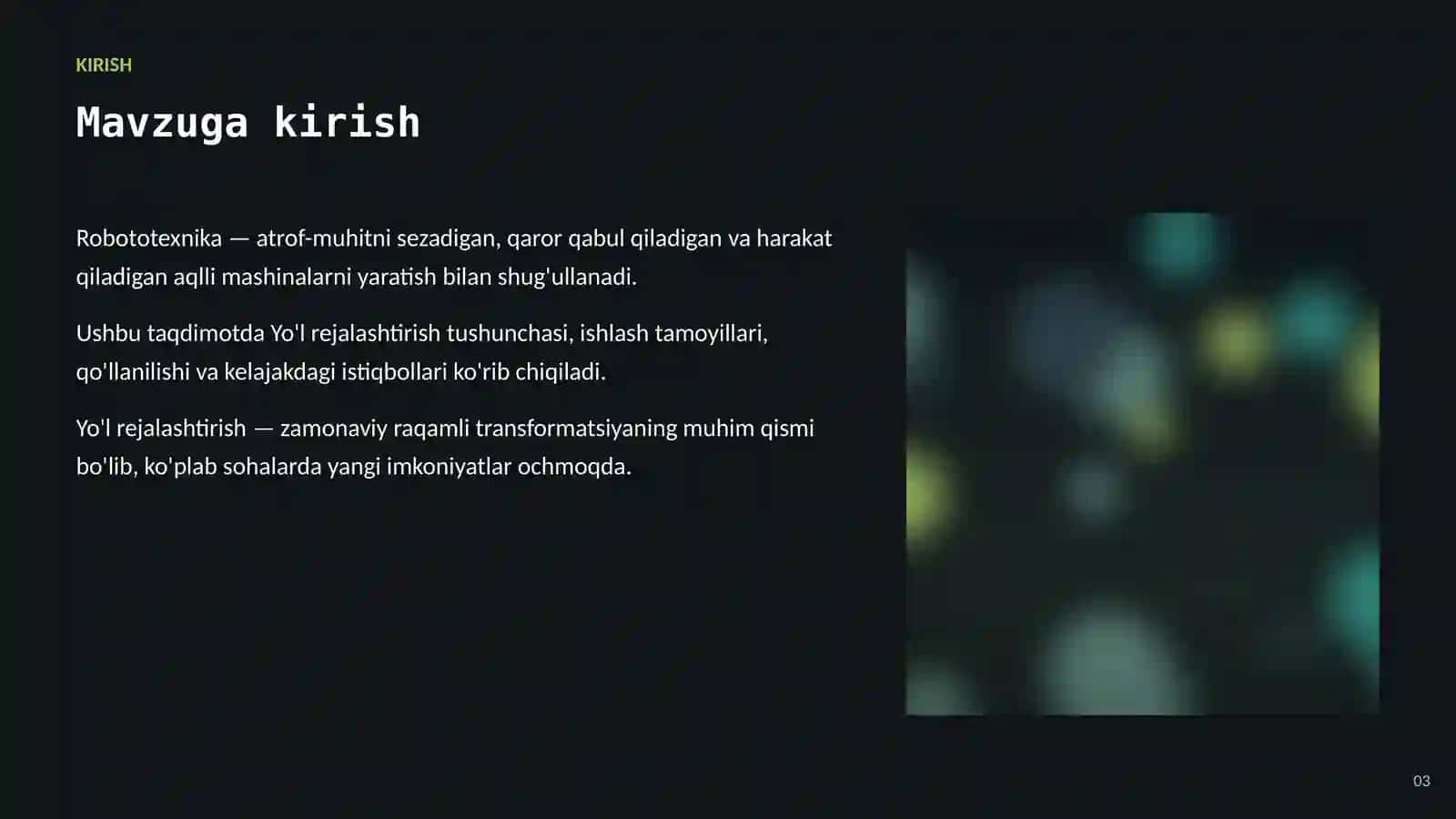 Professional taqdimot — nazariya, amaliyot va kelajak istiqbollari 3