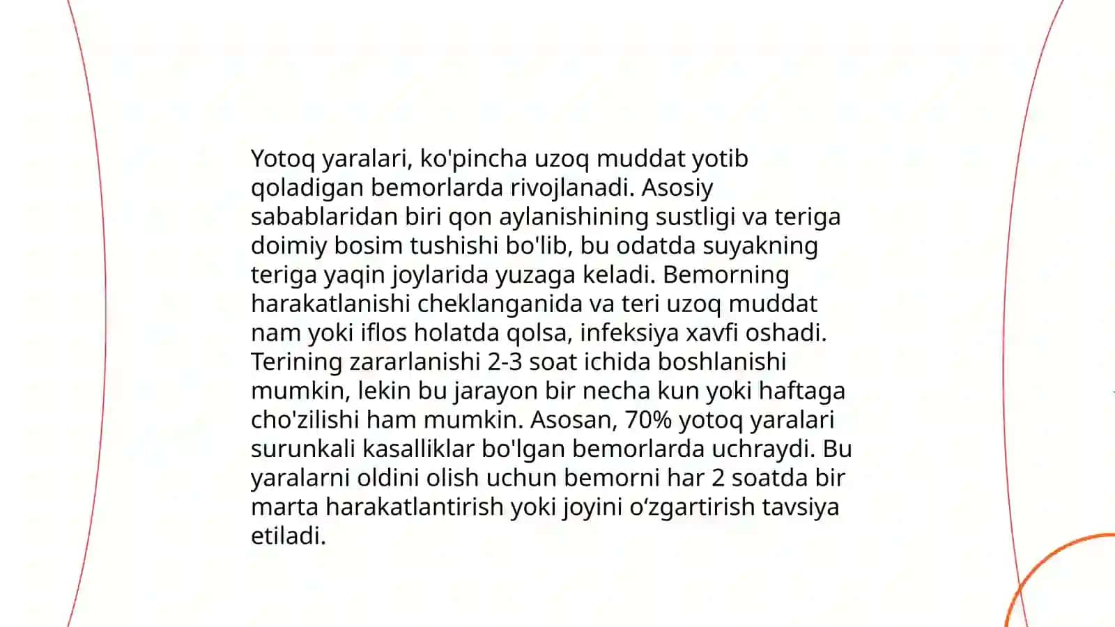 Yotoq yaralari 3