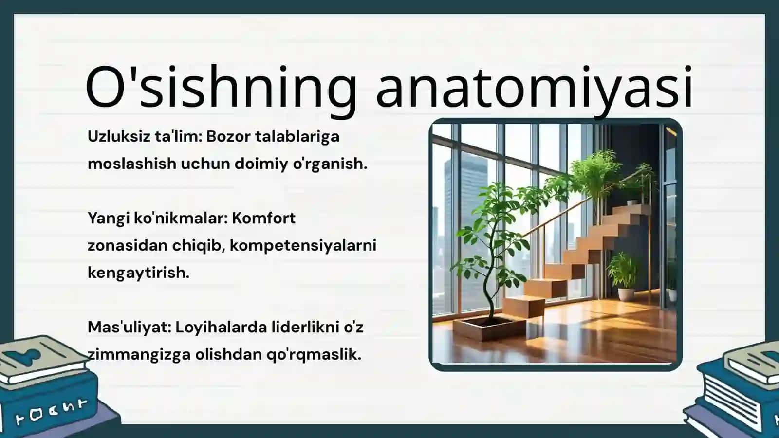 Kasbiy Kamolot: O'z potensialingizni oching 3