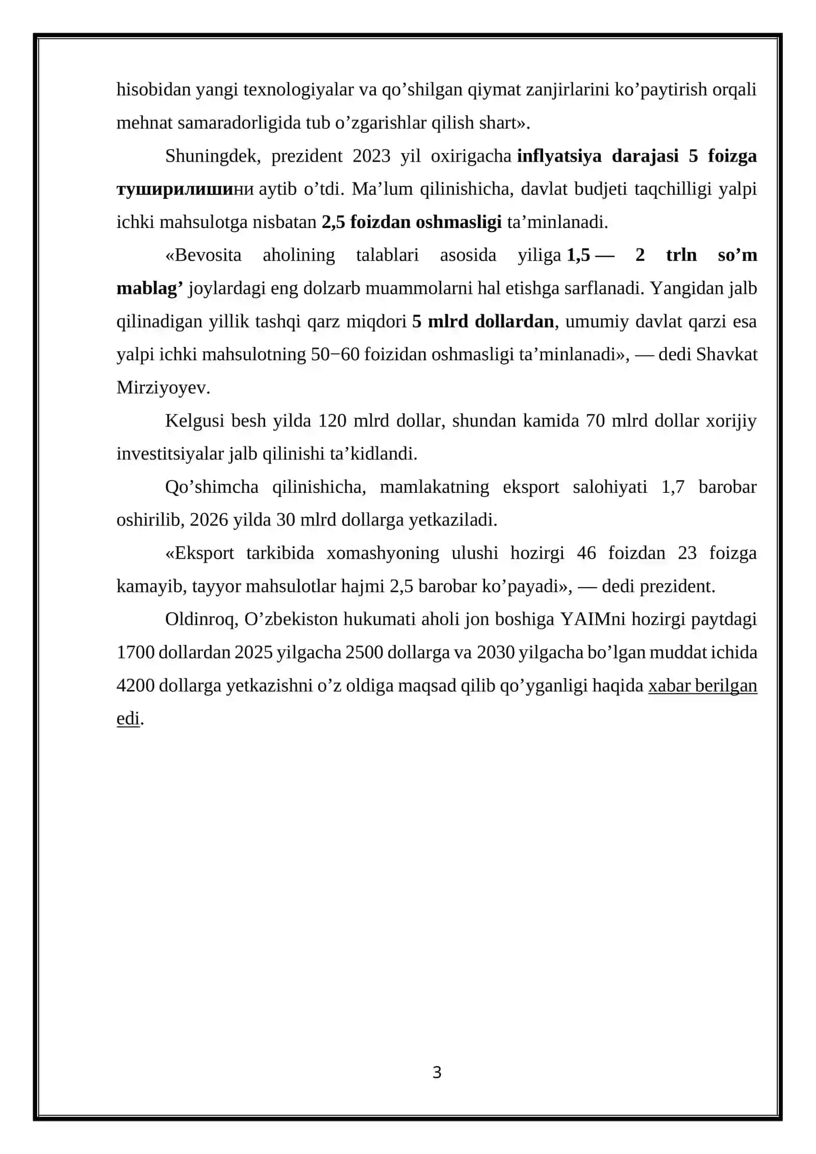 Asosiy faoliyatdan olinadigan daromadlar auditi 3