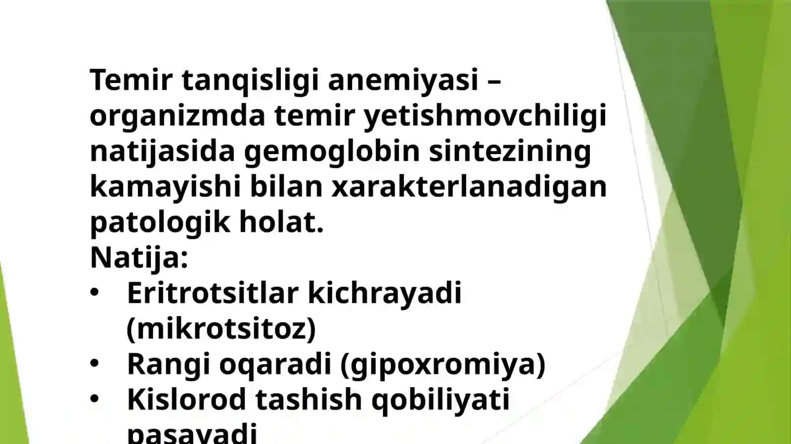 Temir tanqisligi anemiyasi 3