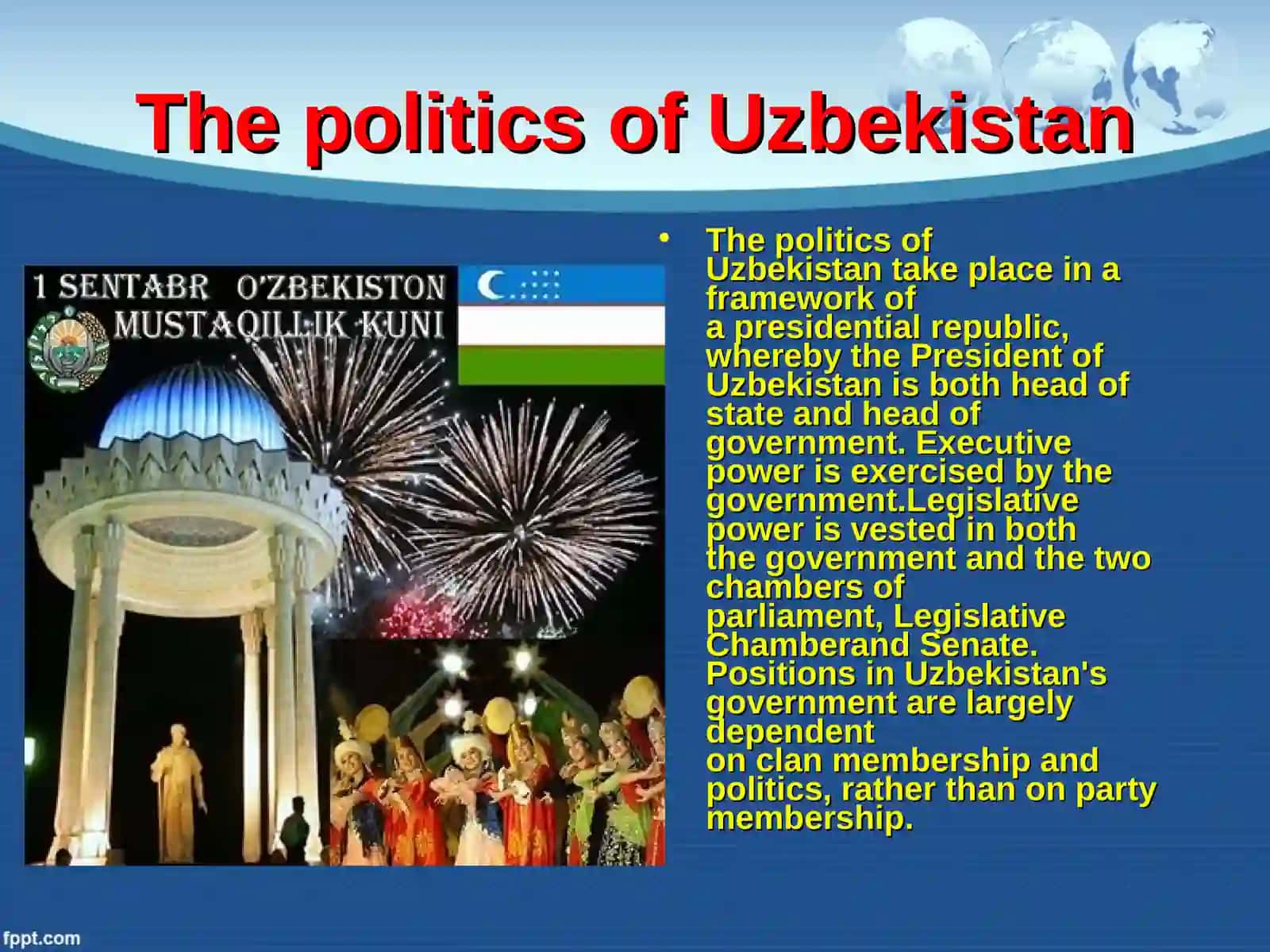 Independence day of Uzbekistan 3