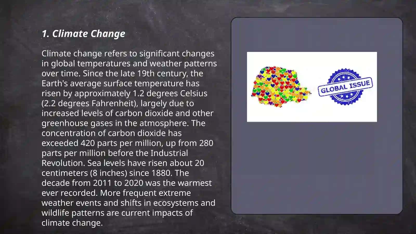 Global issues 3