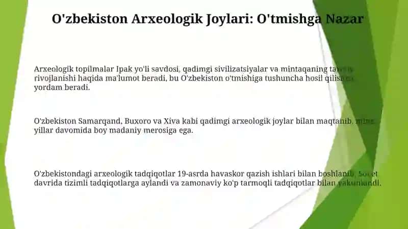 O'zbekistonda arxeologiyani shakillanish bosqichlari 3