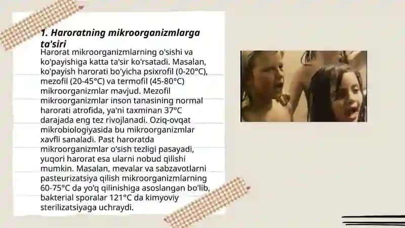 Mikroorganizmlarga tashqi mihit omillarining tasiri 3
