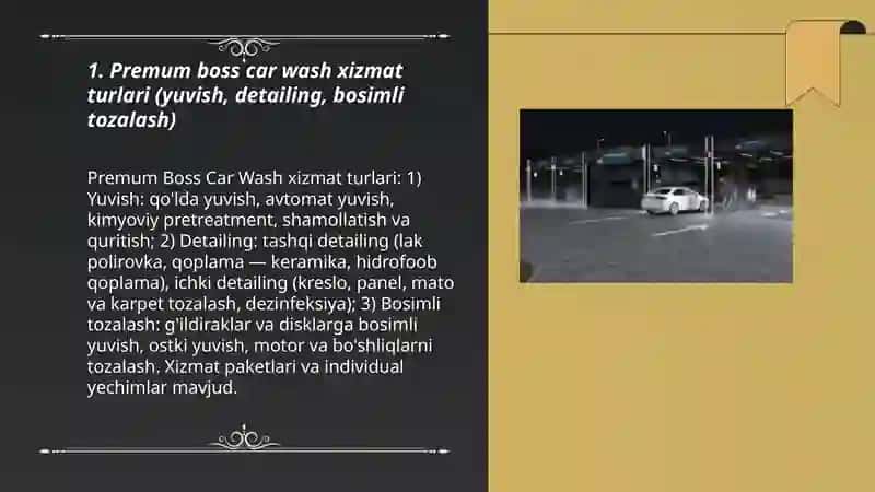 Premum boss car wash 3
