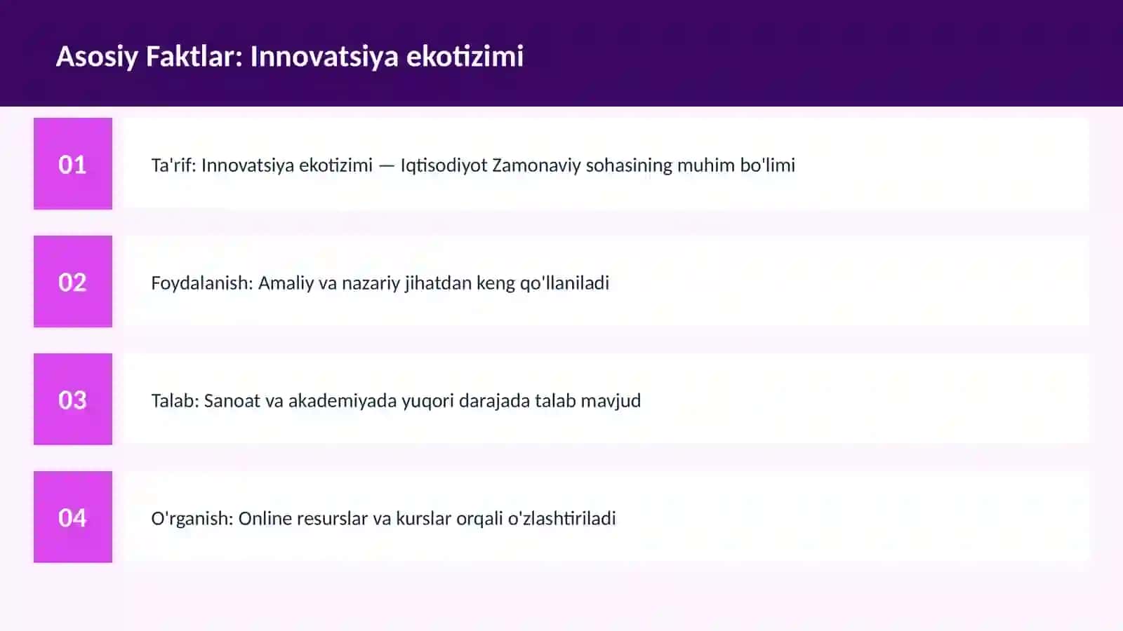 Innovatsiya ekotizimi 3