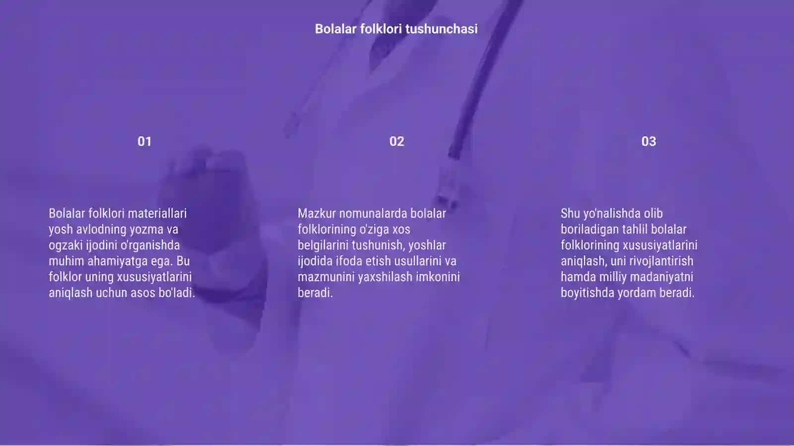 Bolalar folklori materiallari 3