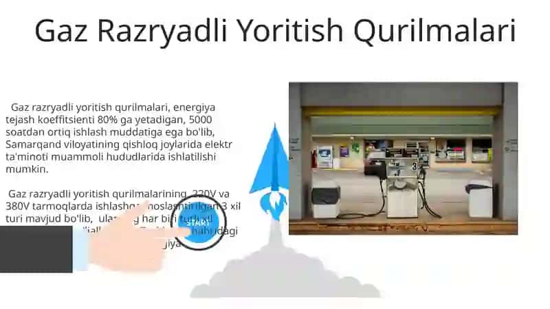 Mustaqil Gaz Razryadlarining Turlari 3