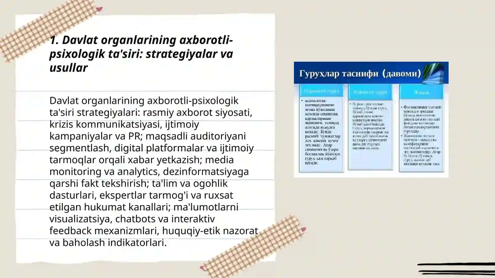 Axborotli-psixologik ta’sir manbalari 3