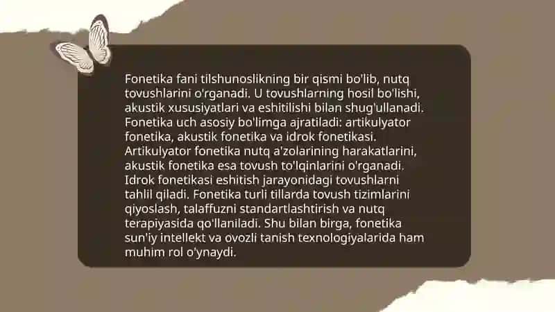 Fonetika hodisalari 3