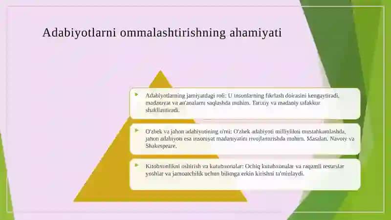 Kitobxonlik madaniyatini rivojlantirish 3