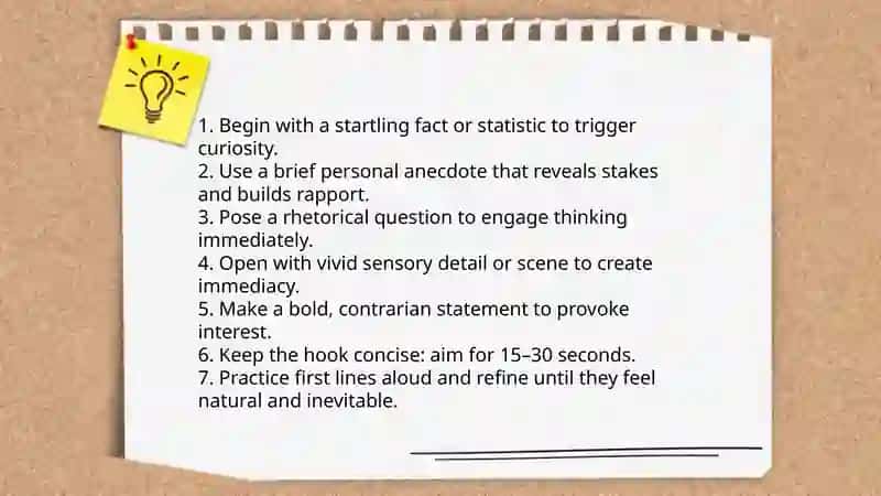 What I learned from a TED Talk 3