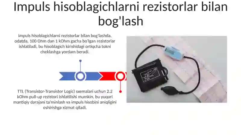 Qarshilik.Inpulsli hisoblagichlar 3