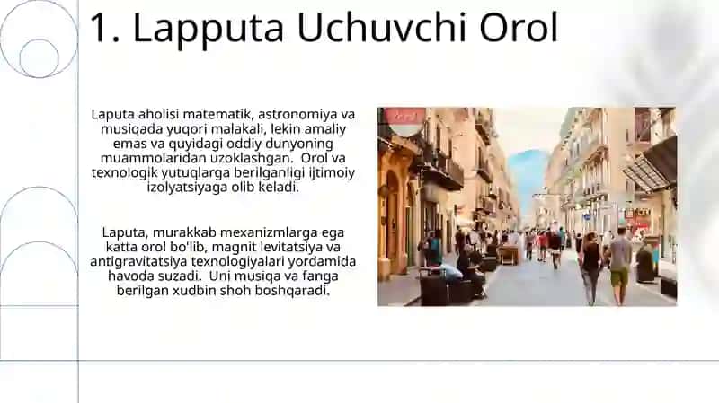 Gulliverning sayohatlari 3