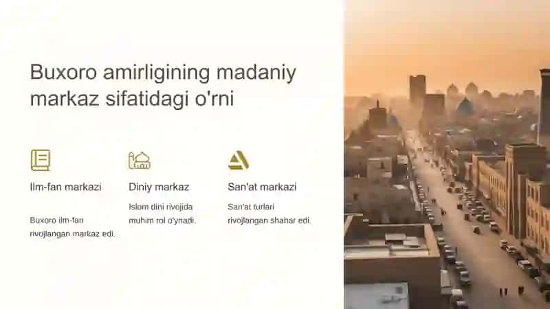 Mang'itlar davrida ilm-fan va madaniyat 3