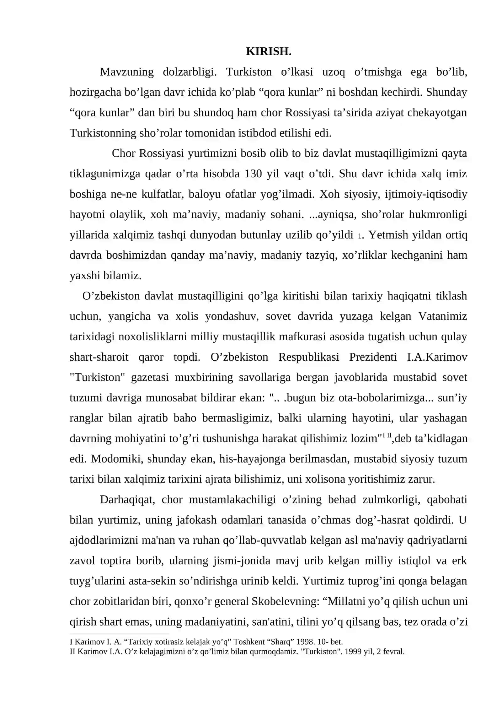 XX asr boshlarida Turkistonda davlatchilik jarayonlari va siyosiy tashkilotlar faoliyat 3