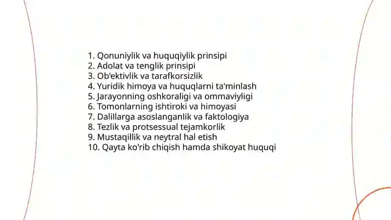 Mamuriy protses va normalar 3