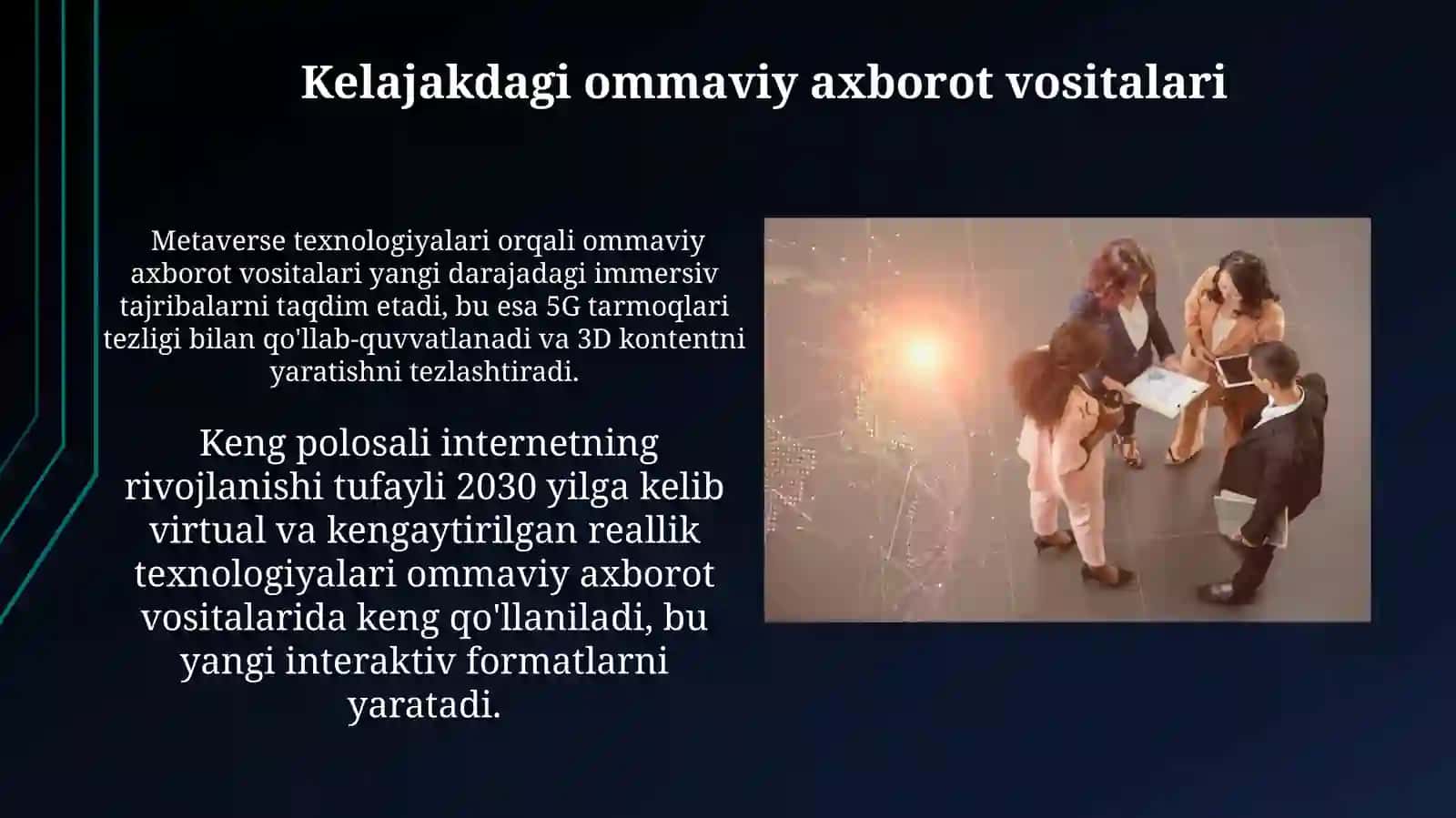 Axborot matnlar bilan ishlash va media madaniyati 3