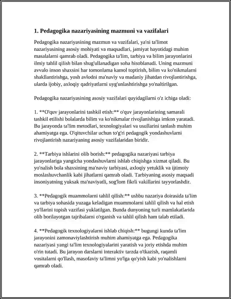PEDAGOGIKA NAZARYASI 3
