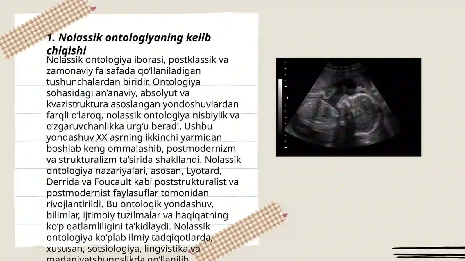 Nolassik ontologiyaning yónalishlari va mohiyati 3