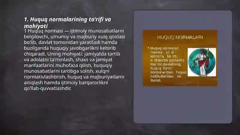Huquq normalari 3