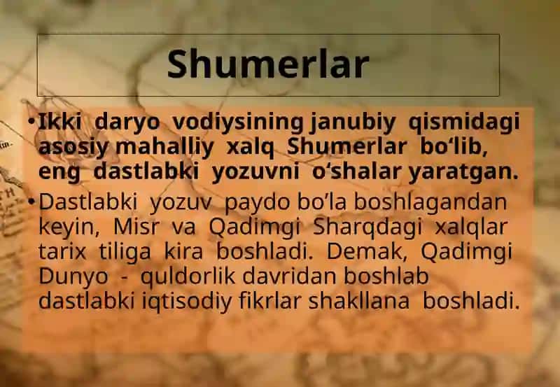 QADIMGIDUNYOIQTISODIYTA‘LIMOTLARI 3