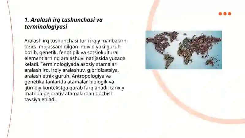 Aralash irqlarning kelib chiqishi 3