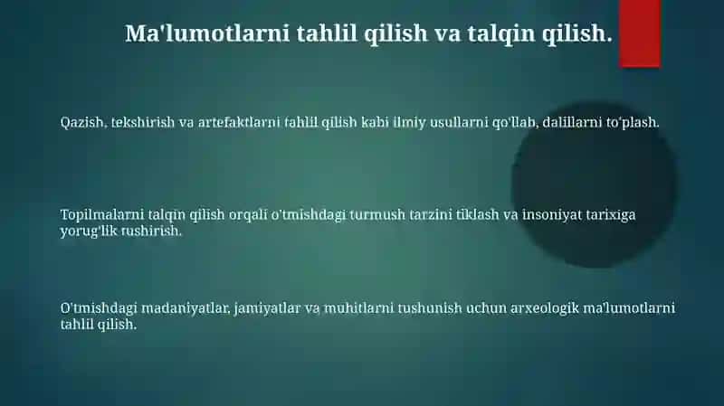 Arxeologik tadqiqot usullari 3