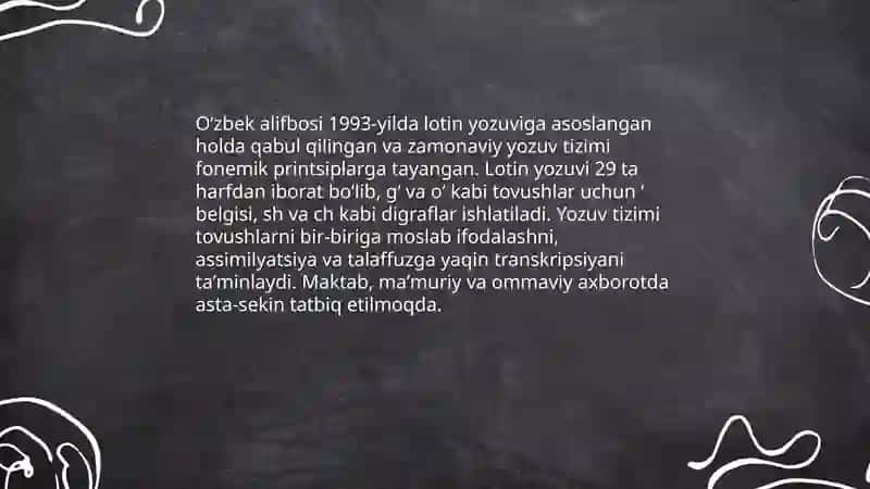 Orfografiya qoidalari. Fonetik yozuv(transkripsiya) 3