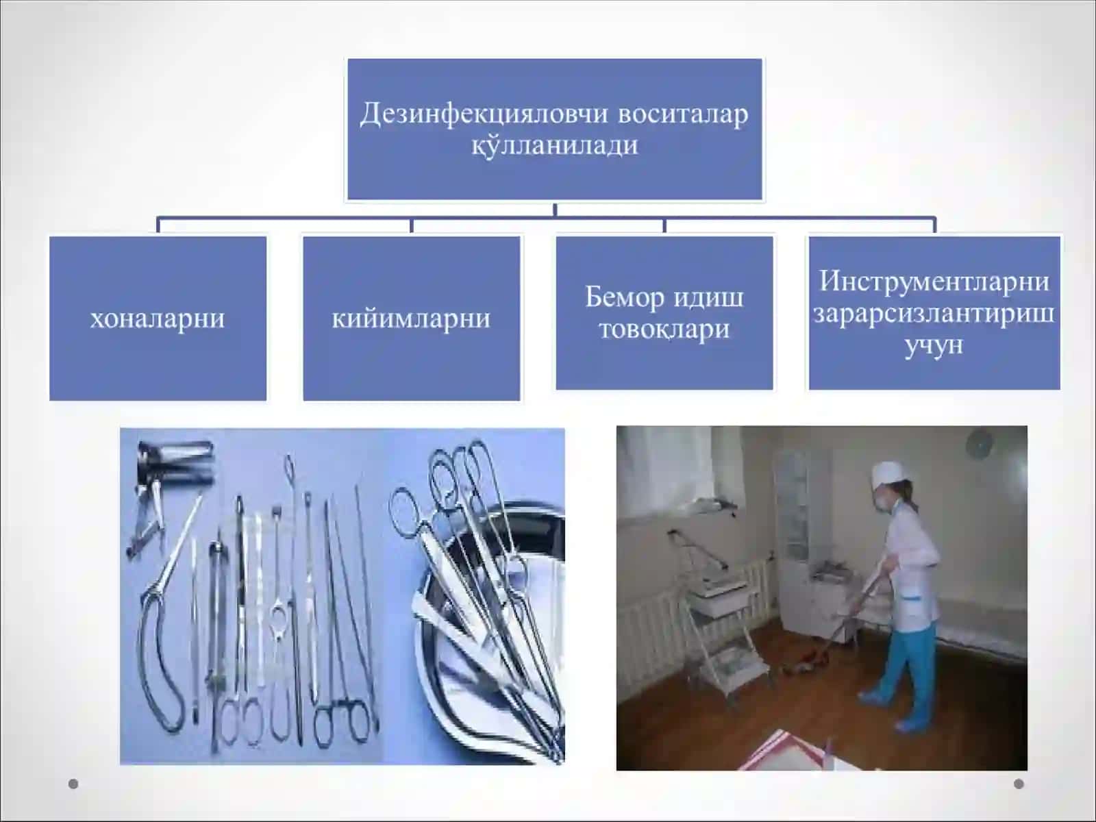 АНТИСЕПТИК ВА ДЕЗИНФИКЦИЯЛОВЧИ МОДДАЛАР 3