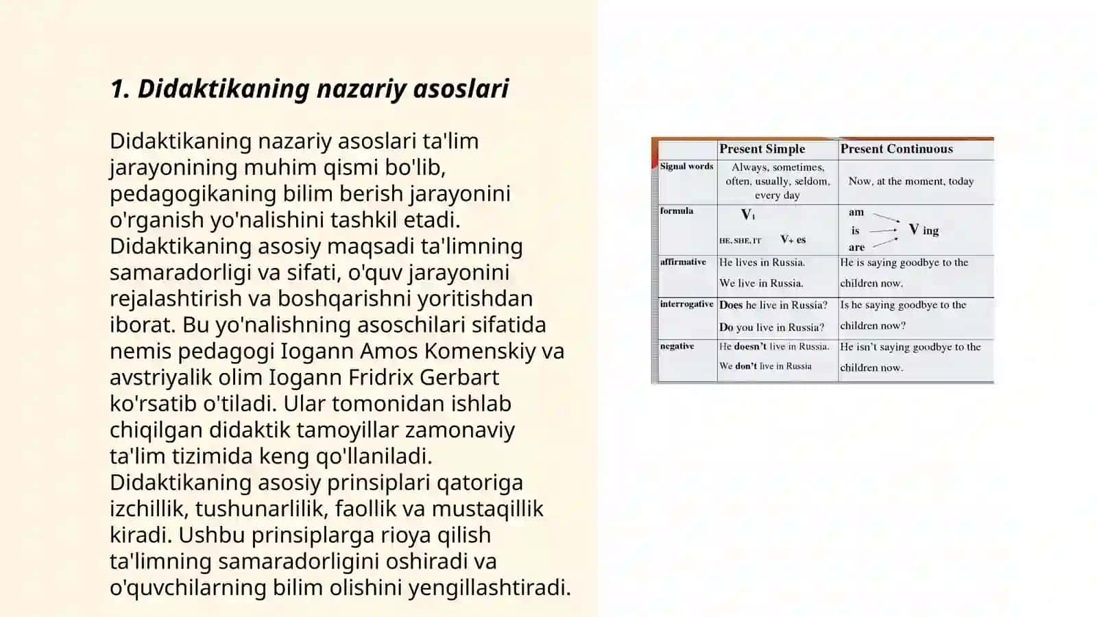 Didaktik talim nazariyasi sifatida 3