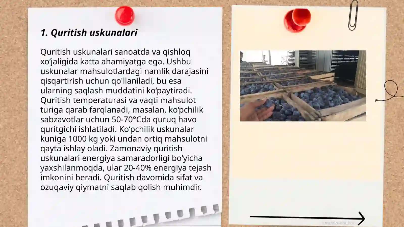 Quritish uskunalari 3
