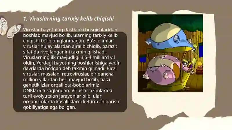 Viruslarning kelib chiqishi va ularning ahamiyati 3